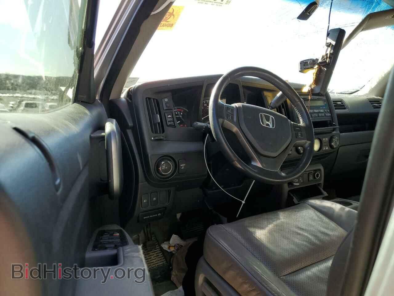 2011 HONDA RIDGELINE - VIN: 5FPYK1F5XBB009385 - Фото 8