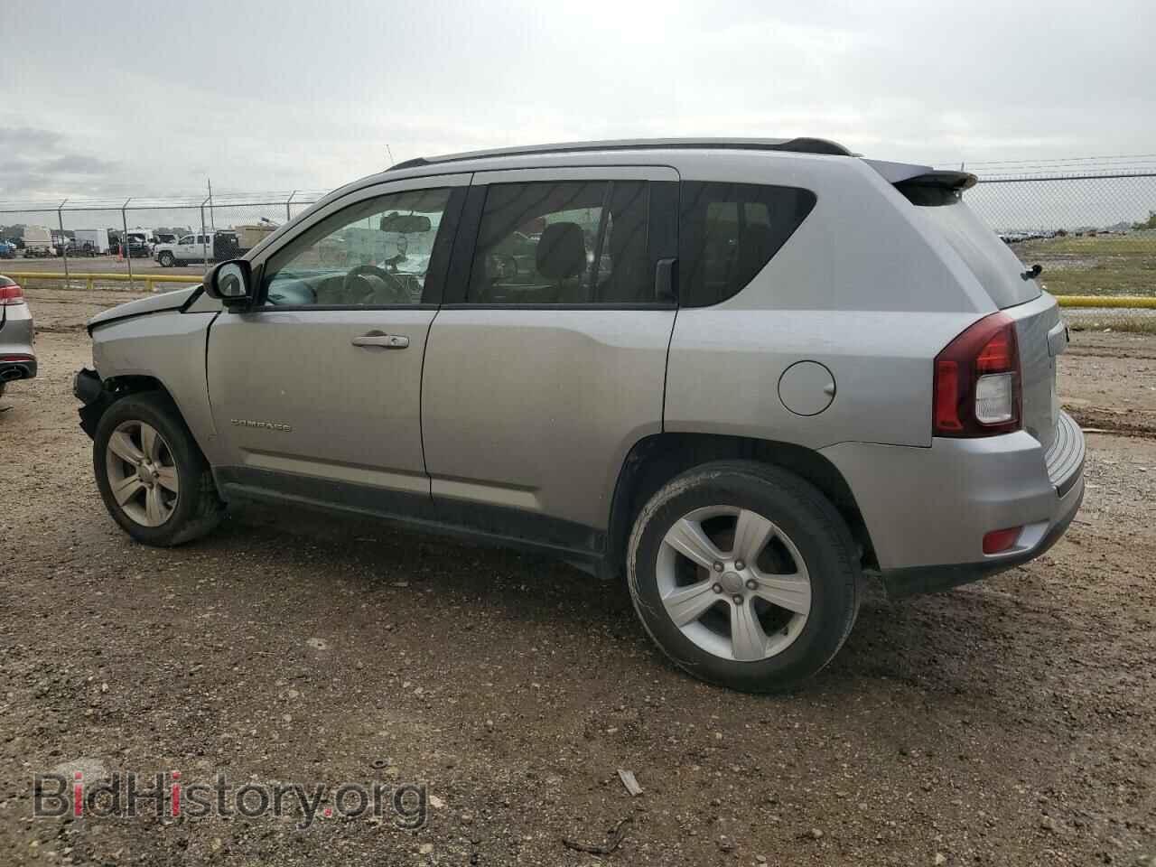 2016 JEEP COMPASS - VIN: 1C4NJCBAXGD512541 - Фото 2