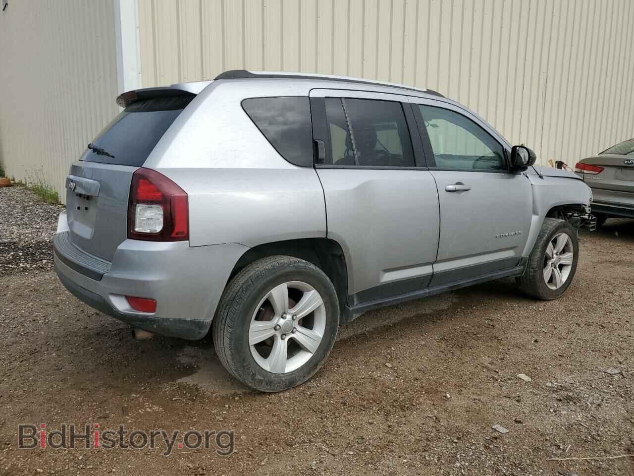 2016 JEEP COMPASS - VIN: 1C4NJCBAXGD512541 - Фото 3