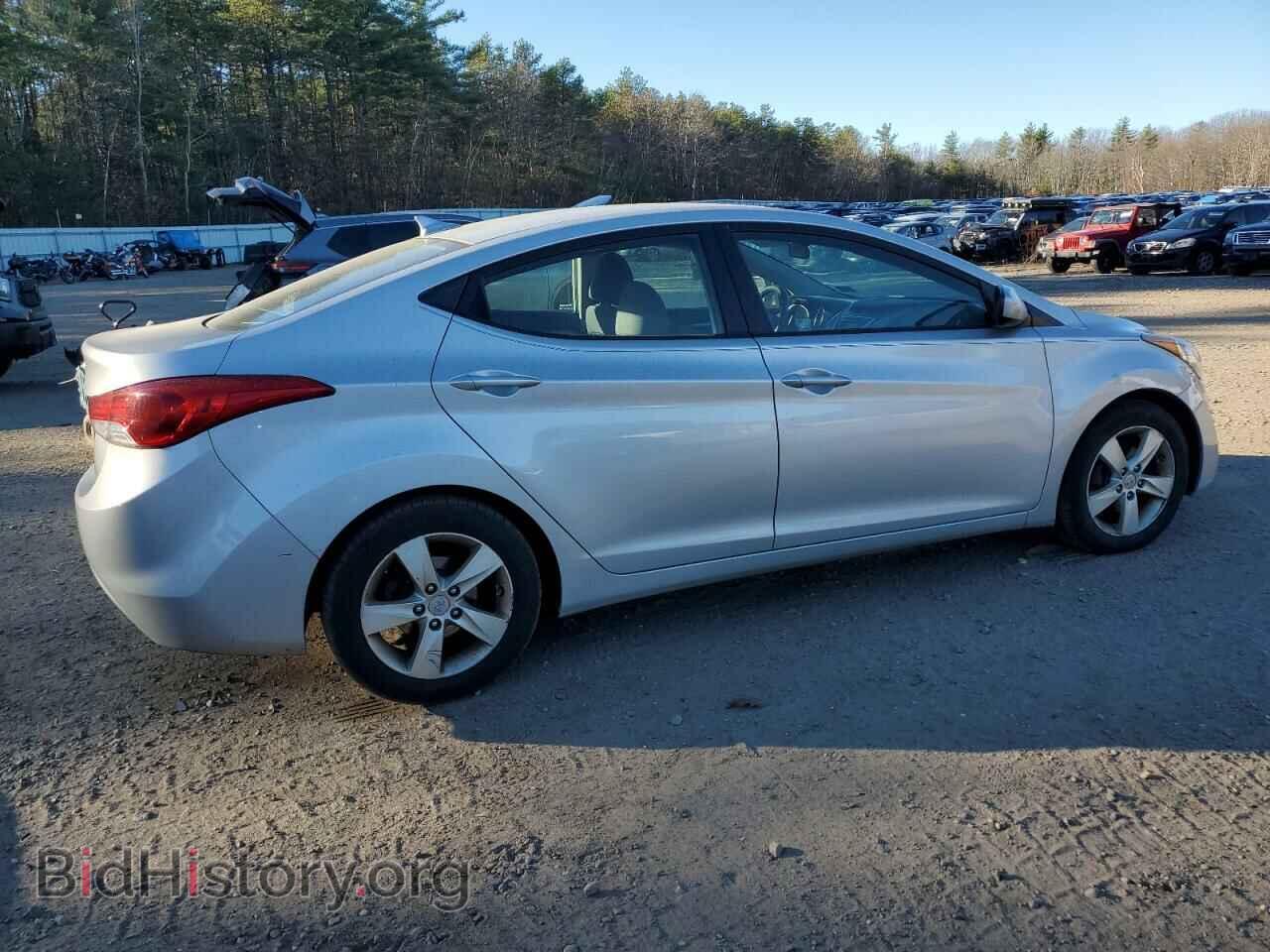 2012 HYUNDAI ELANTRA - VIN: 5NPDH4AE9CH073869 - Фото 3