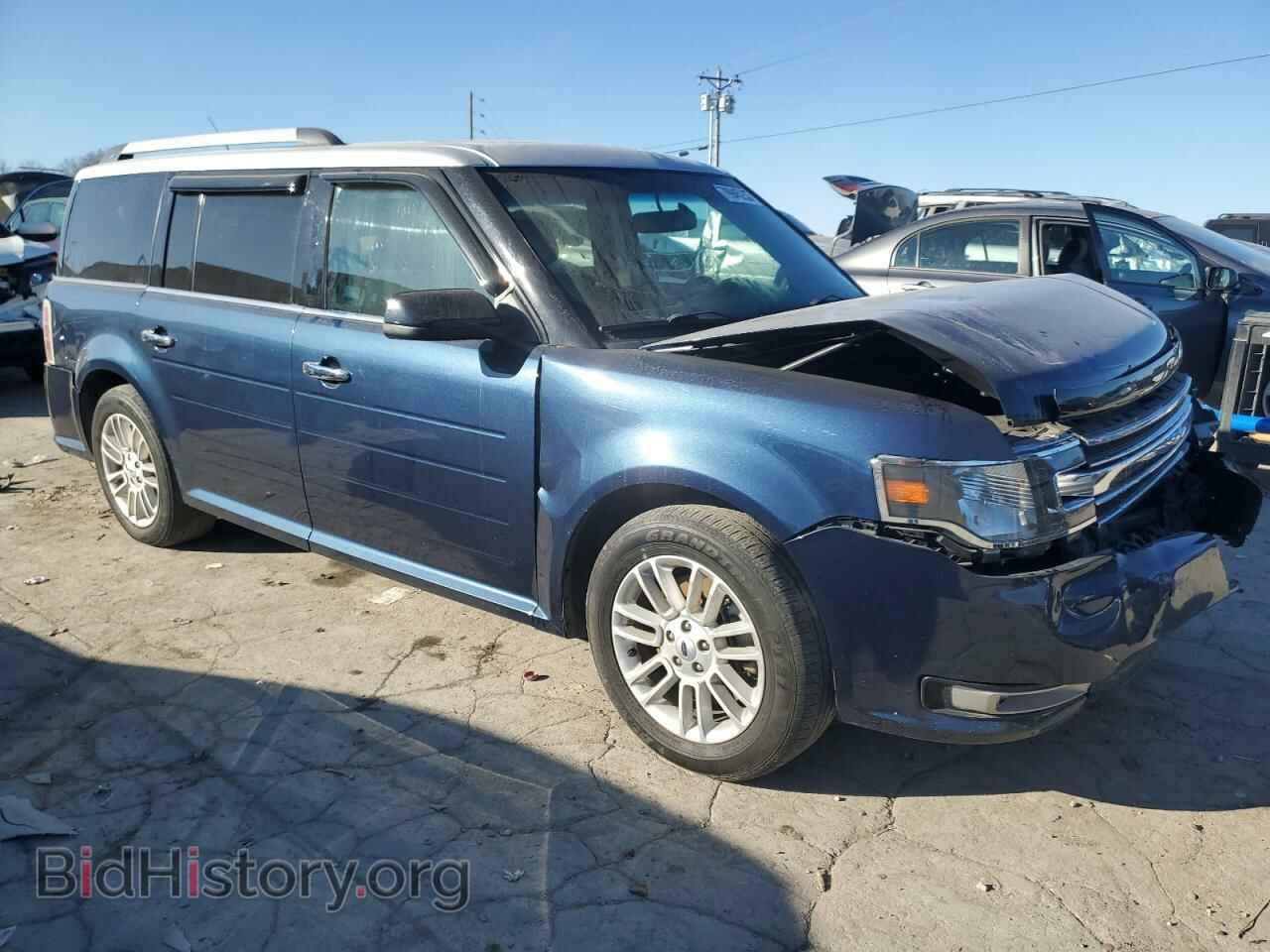 2017 FORD FLEX - VIN: 2FMHK6C8XHBA05858 - Фото 4