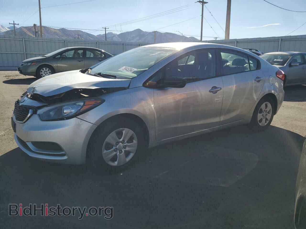 Фотография KNAFK4A69E5149030 - KIA FORTE 2014