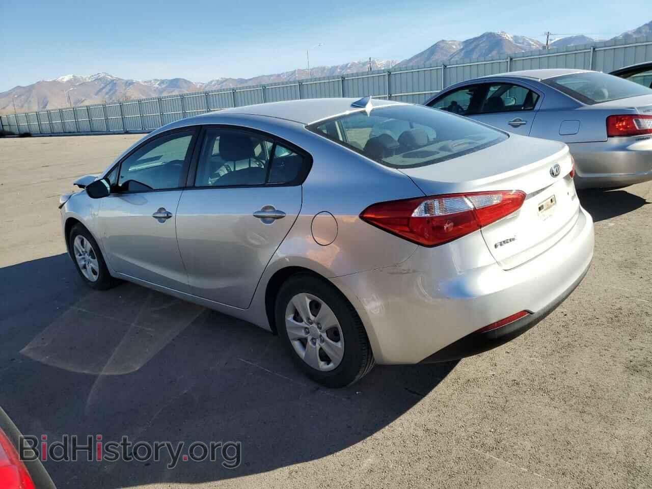 2014 KIA FORTE - VIN: KNAFK4A69E5149030 - Фото 2