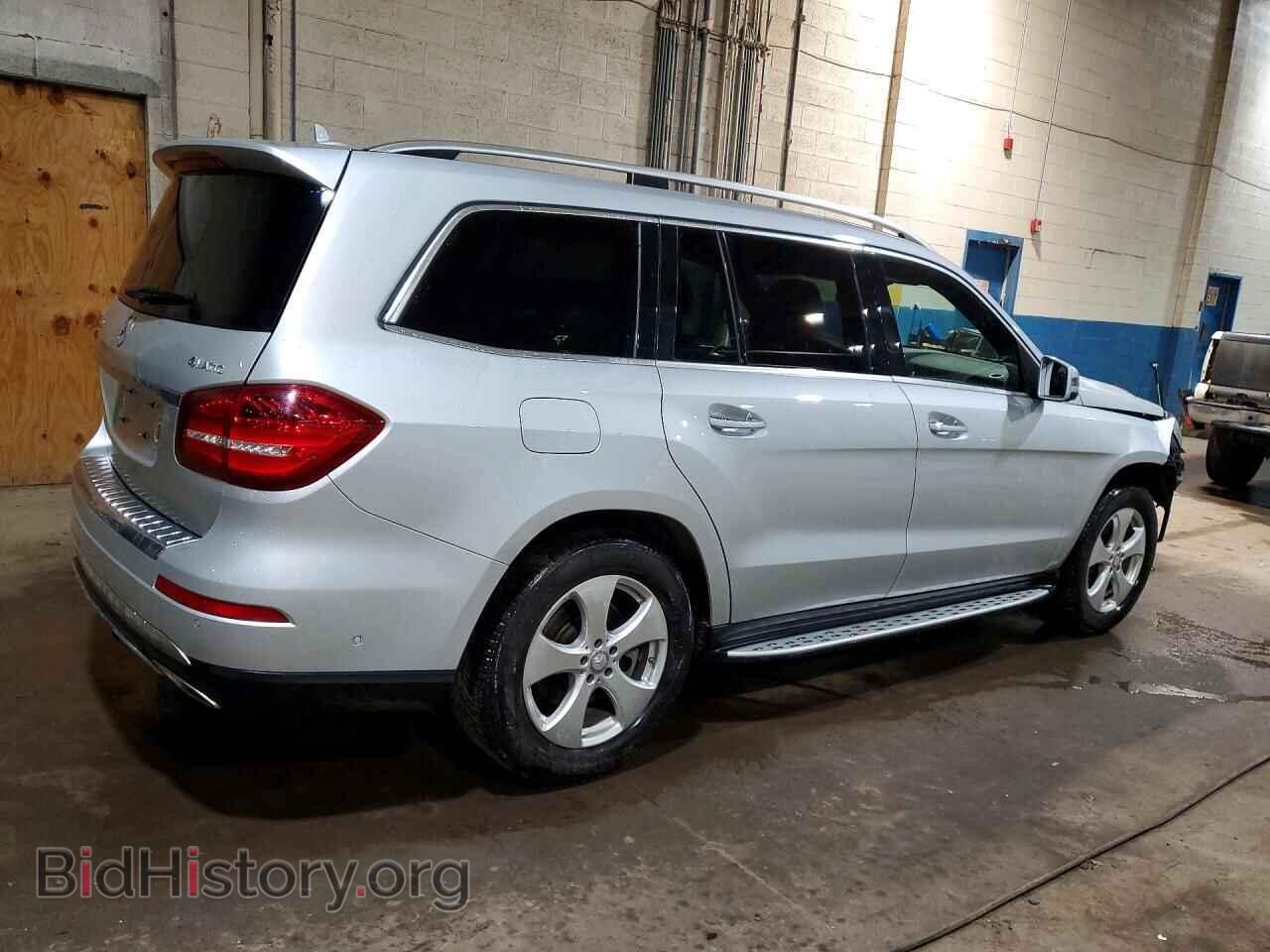 2017 MERCEDES-BENZ GLS-CLASS - VIN: 4JGDF6EE5HA793983 - Фото 3