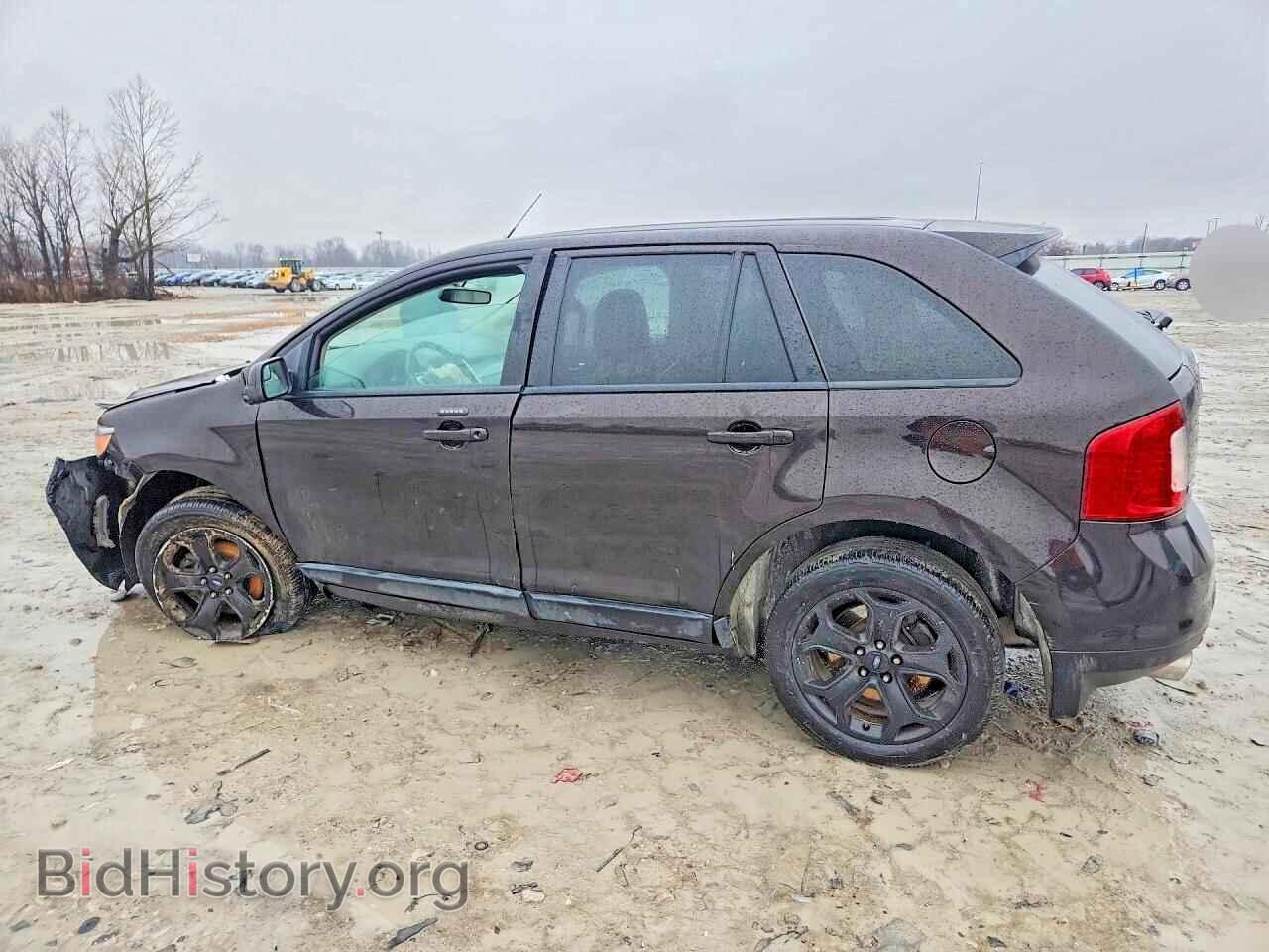 2013 FORD EDGE - VIN: 2FMDK3JC6DBE37264 - Фото 2