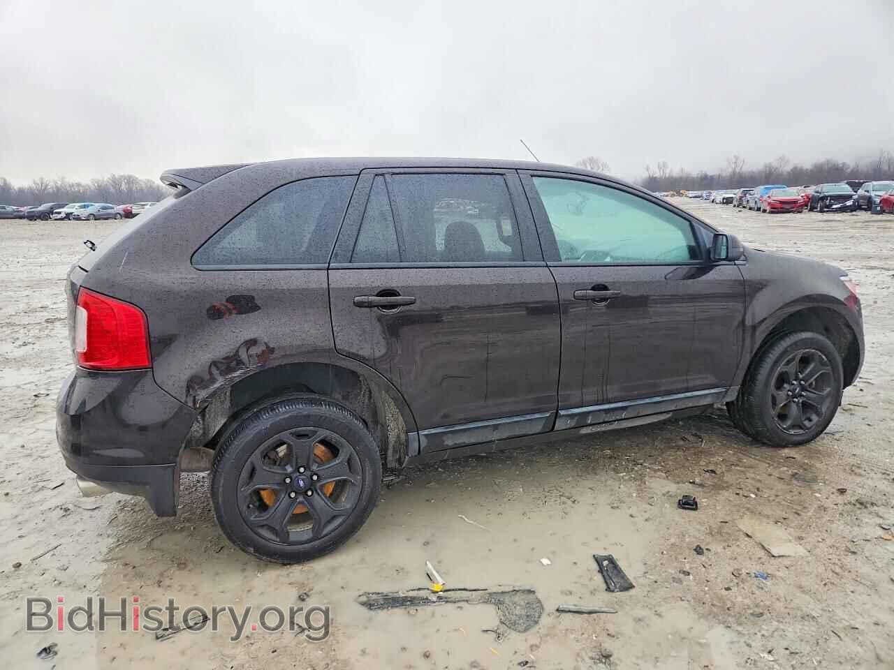 2013 FORD EDGE - VIN: 2FMDK3JC6DBE37264 - Фото 3