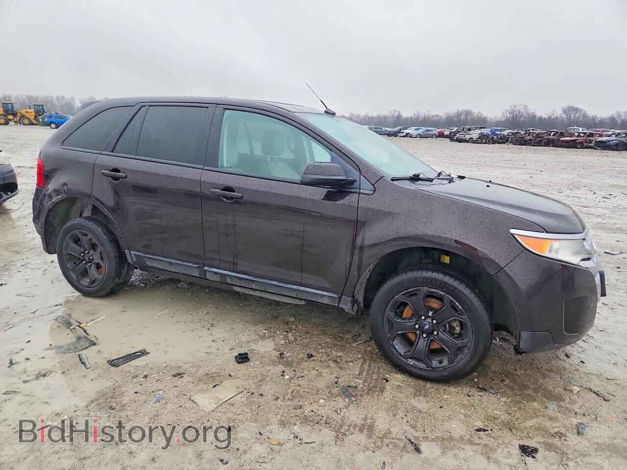 2013 FORD EDGE - VIN: 2FMDK3JC6DBE37264 - Фото 4