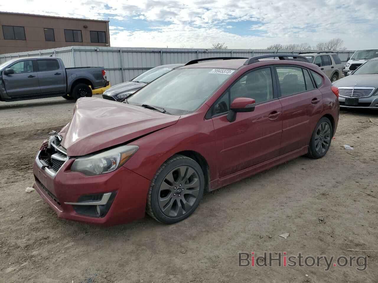 Photo JF1GPAV60F8241330 - SUBARU IMPREZA 2015