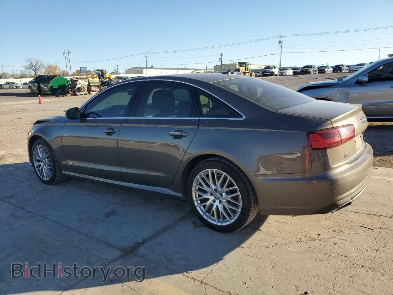 2016 AUDI A6 - VIN: WAUDFAFC8GN089687 - Фото 2