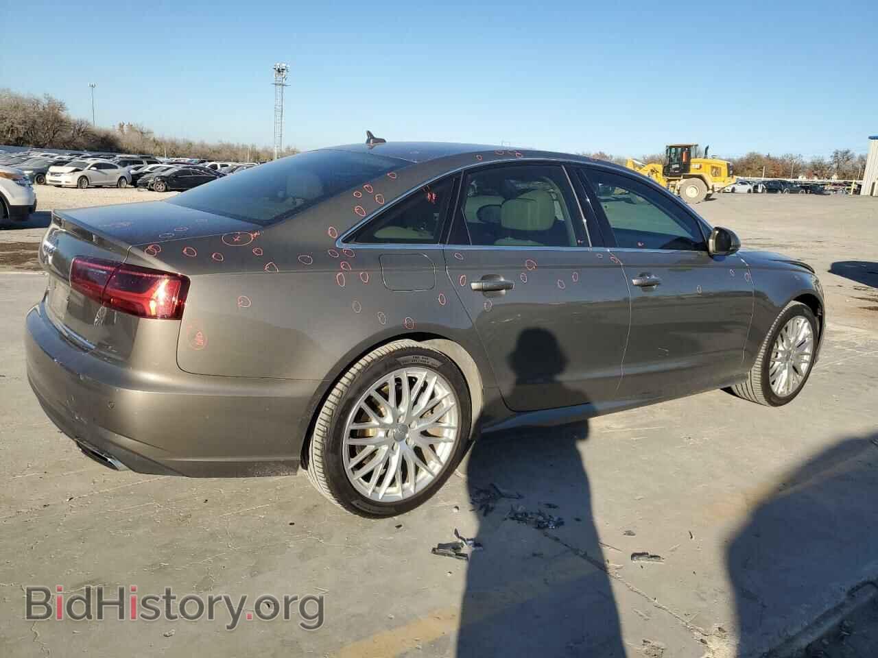 2016 AUDI A6 - VIN: WAUDFAFC8GN089687 - Фото 3