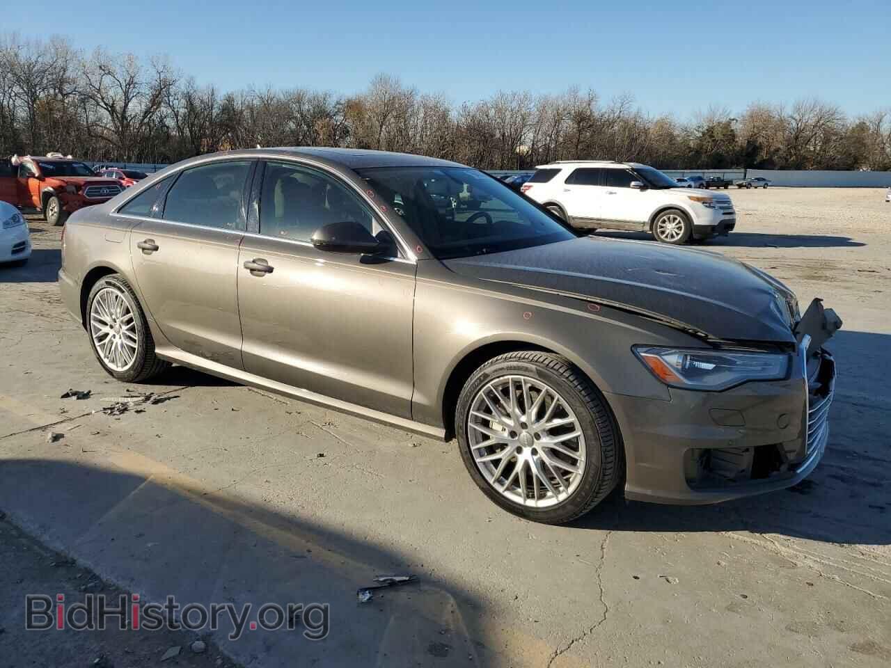 2016 AUDI A6 - VIN: WAUDFAFC8GN089687 - Фото 4