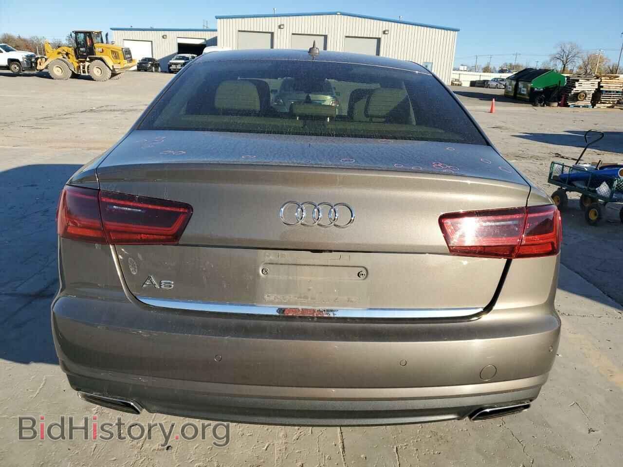 2016 AUDI A6 - VIN: WAUDFAFC8GN089687 - Фото 6