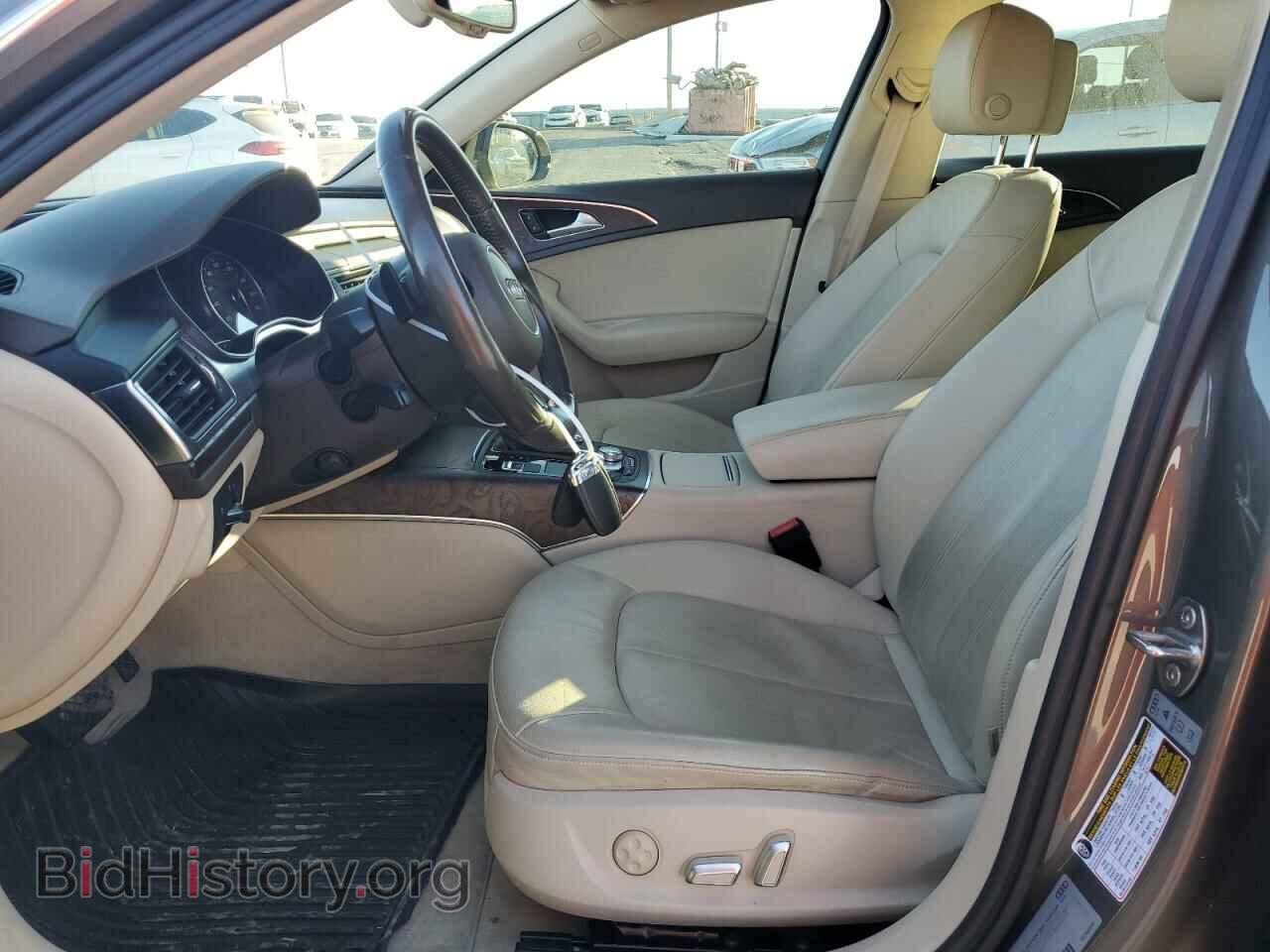 2016 AUDI A6 - VIN: WAUDFAFC8GN089687 - Фото 7