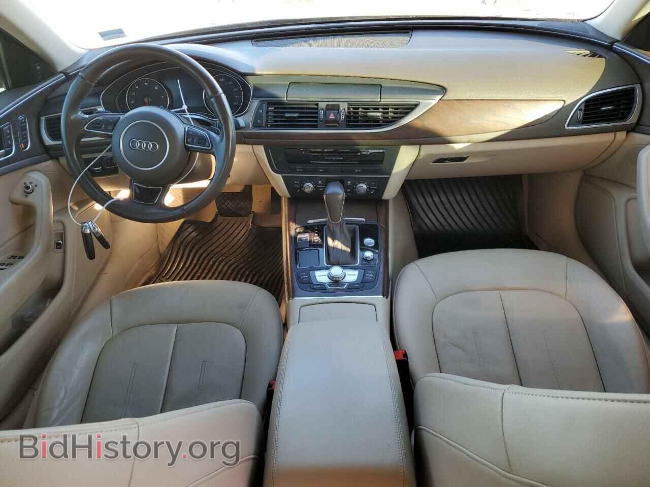 2016 AUDI A6 - VIN: WAUDFAFC8GN089687 - Фото 8