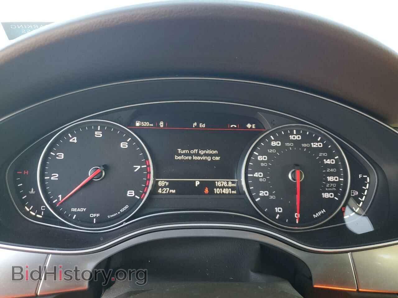 2016 AUDI A6 - VIN: WAUDFAFC8GN089687 - Фото 9