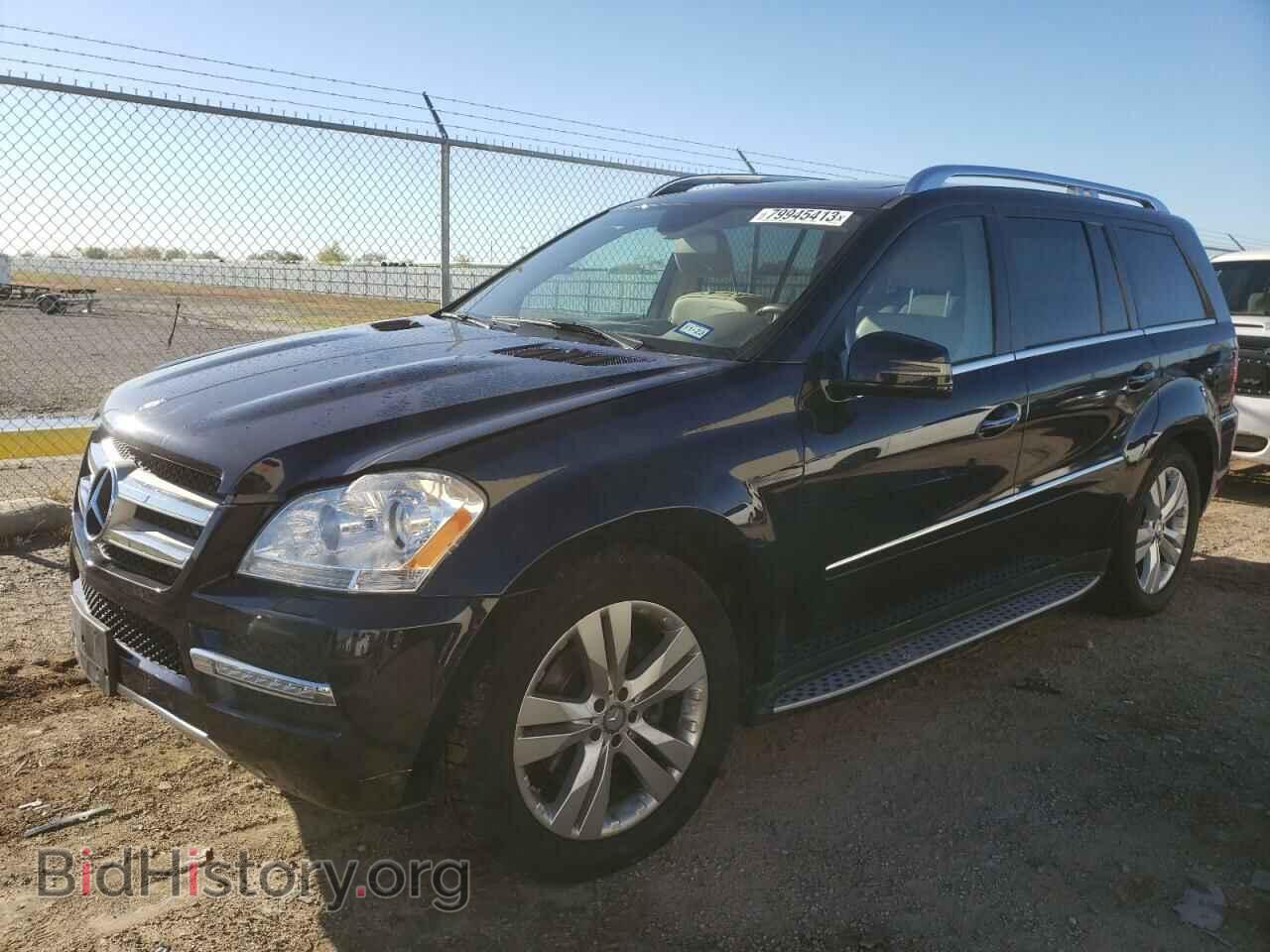 Фотография 4JGBF7BE8CA767033 - MERCEDES-BENZ GL-CLASS 2012