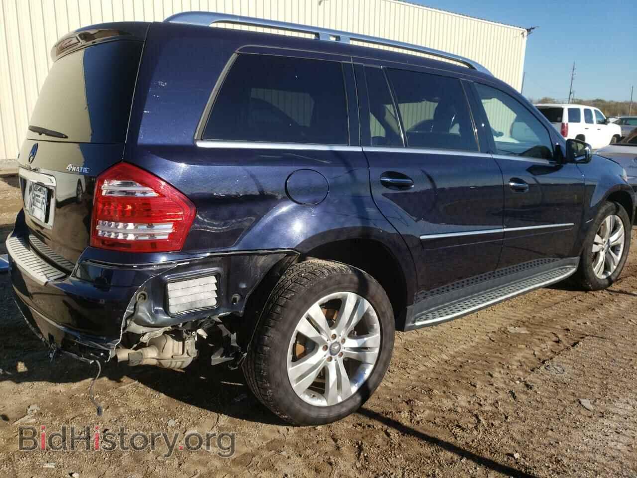 2012 MERCEDES-BENZ GL-CLASS - VIN: 4JGBF7BE8CA767033 - Фото 3