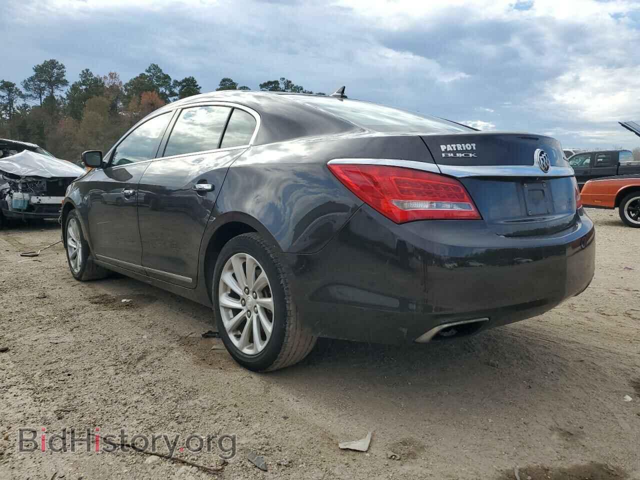 2014 BUICK LACROSSE - VIN: 1G4GB5G35EF142995 - Фото 2