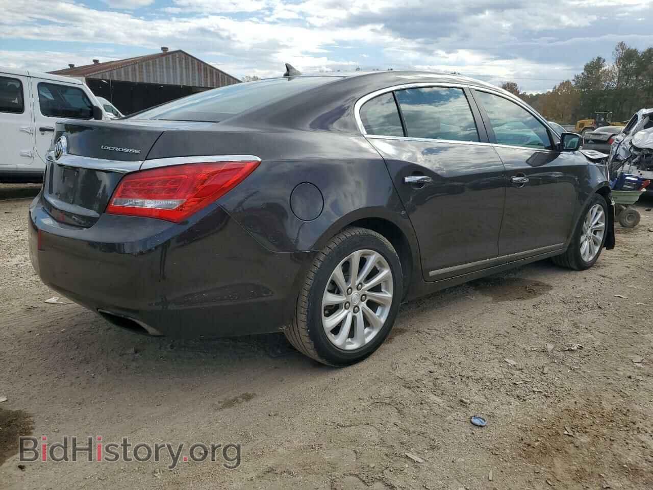 2014 BUICK LACROSSE - VIN: 1G4GB5G35EF142995 - Фото 3