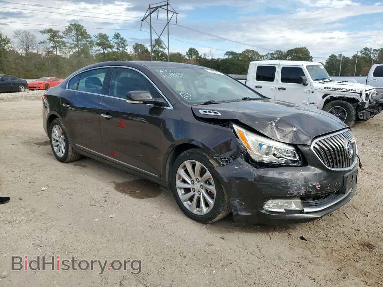 2014 BUICK LACROSSE - VIN: 1G4GB5G35EF142995 - Фото 4