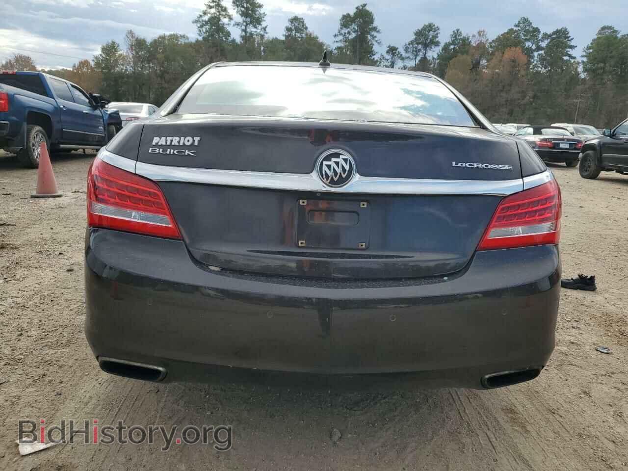 2014 BUICK LACROSSE - VIN: 1G4GB5G35EF142995 - Фото 6