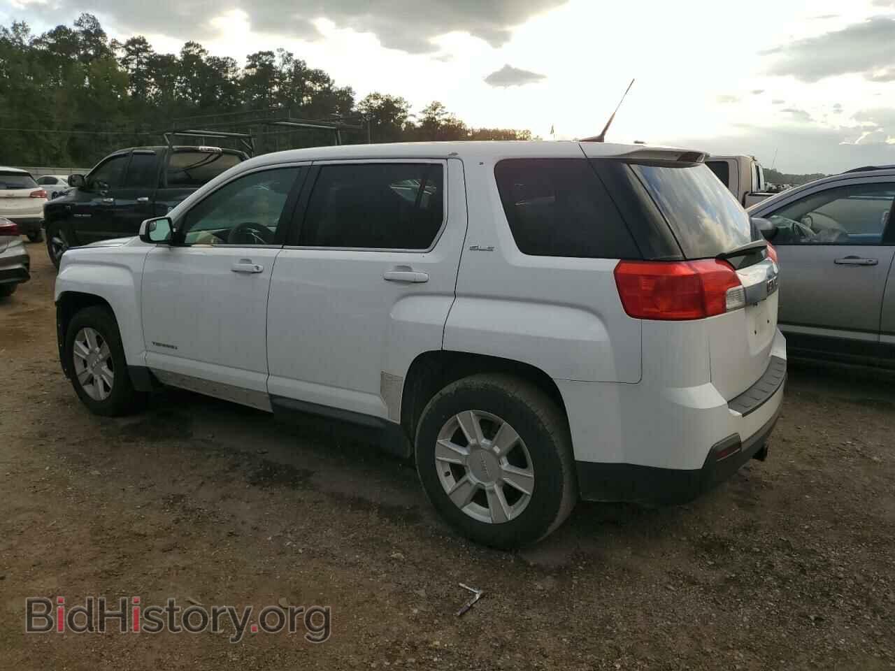 2012 GMC TERRAIN - VIN: 2GKALMEKXC6310007 - Photo 2