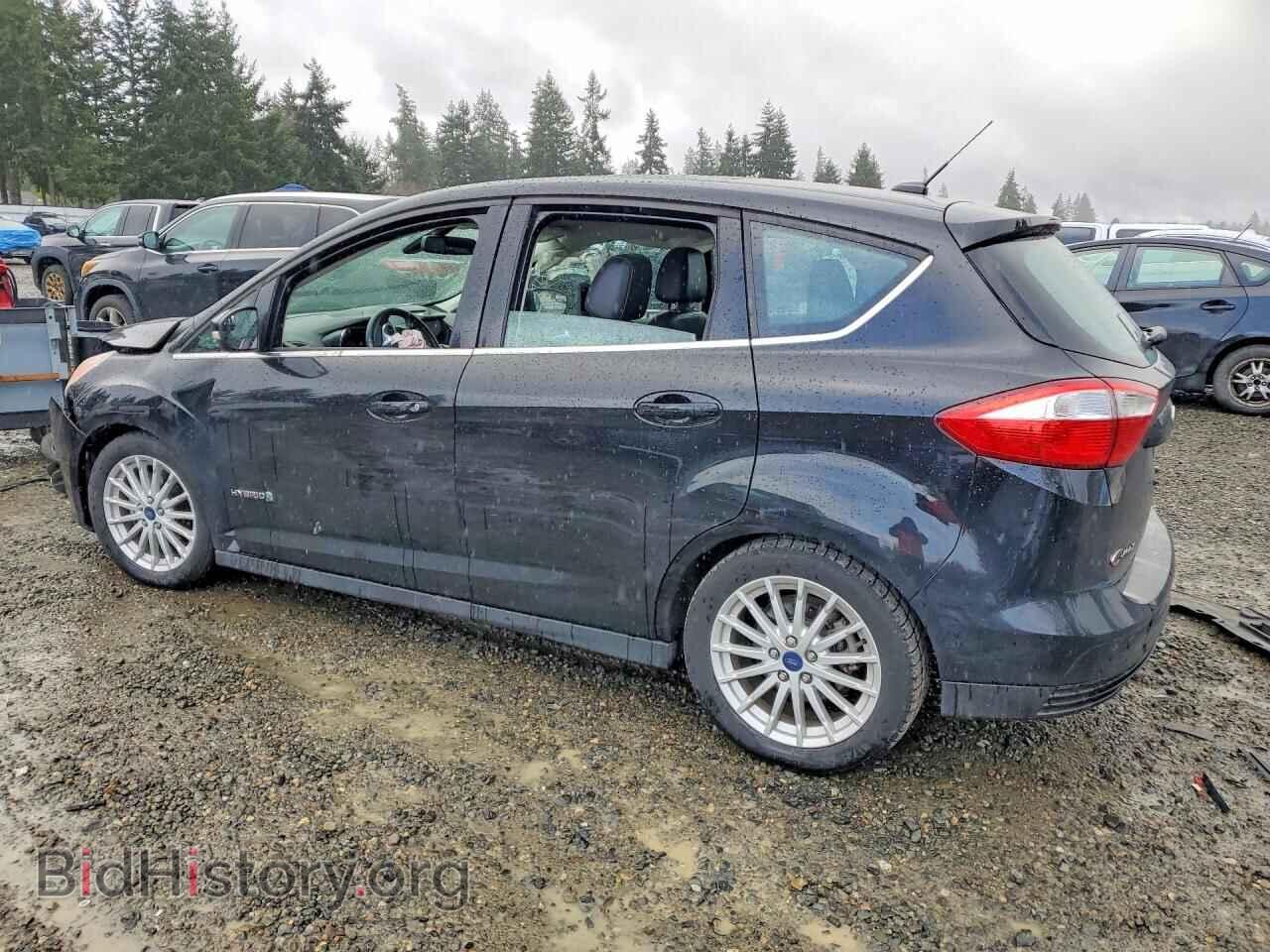 2016 FORD CMAX - VIN: 1FADP5BU3GL110890 - Фото 2