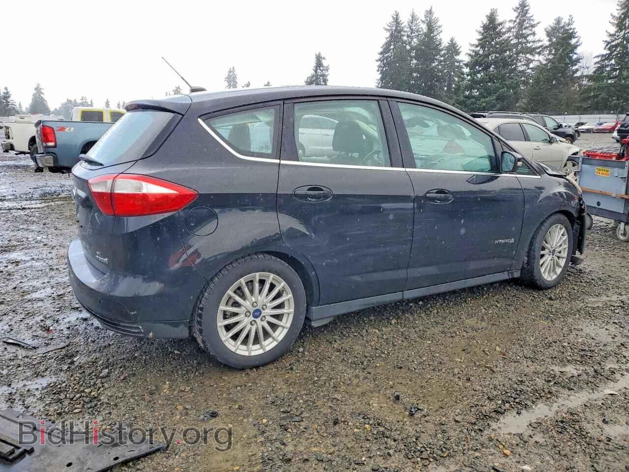 2016 FORD CMAX - VIN: 1FADP5BU3GL110890 - Фото 3