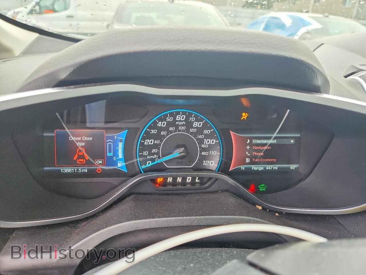 2016 FORD CMAX - VIN: 1FADP5BU3GL110890 - Фото 9