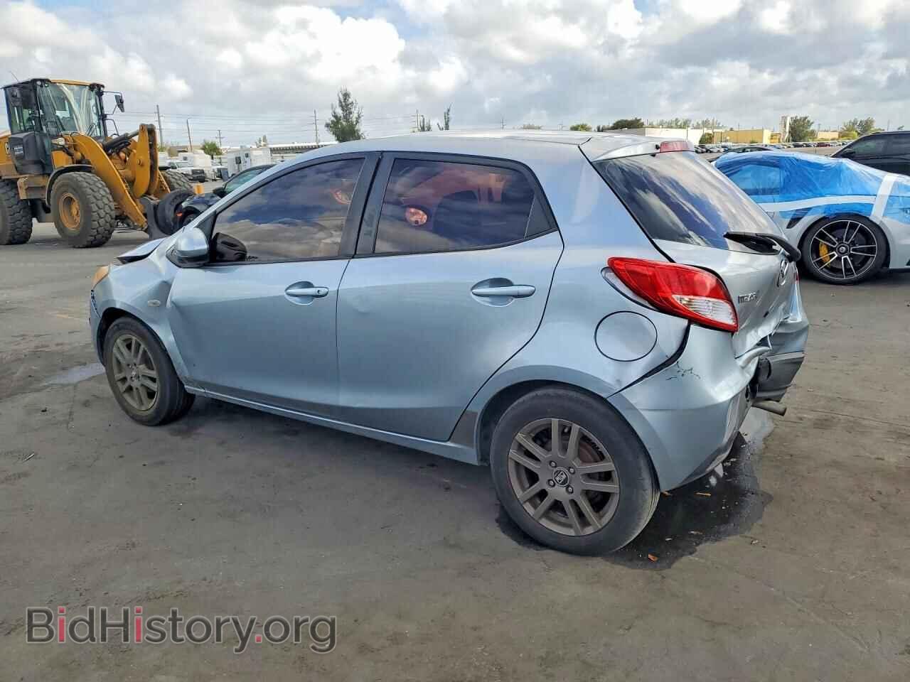 2013 MAZDA 2 - VIN: JM1DE1KY7D0170616 - Photo 2