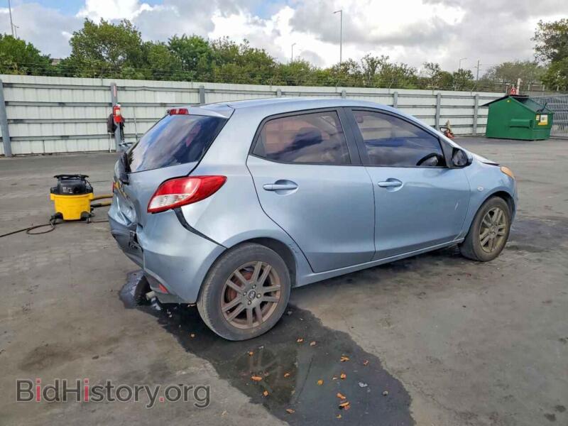2013 Mazda 2 (VIN JM1DE1KY7D0170616) — фото 3 из 14