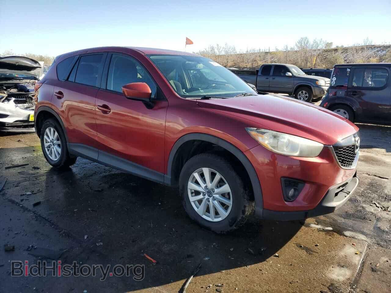 2013 MAZDA CX-5 - VIN: JM3KE4CE7D0120044 - Фото 4