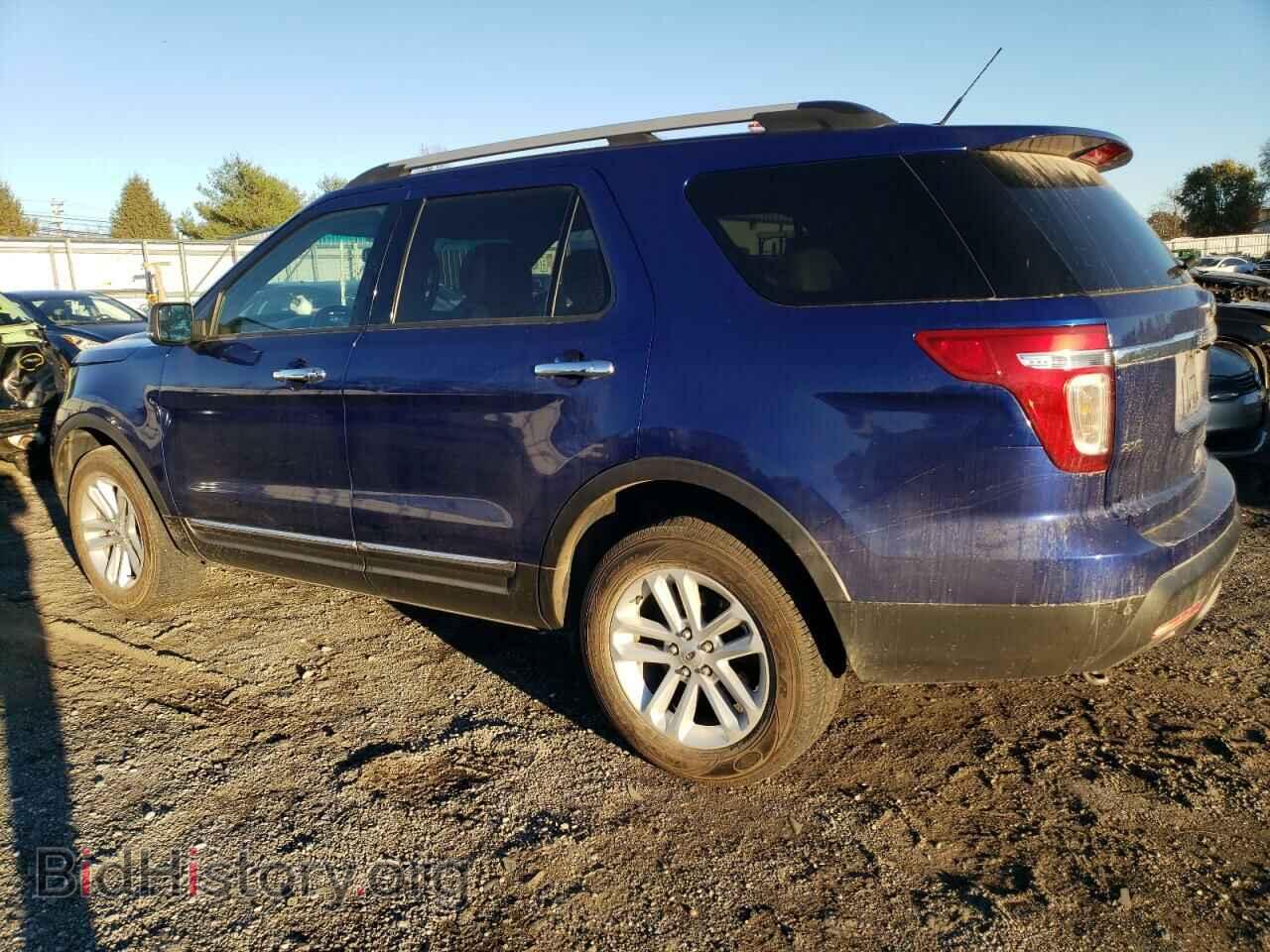 2013 FORD EXPLORER - VIN: 1FM5K8D84DGA20548 - Фото 2