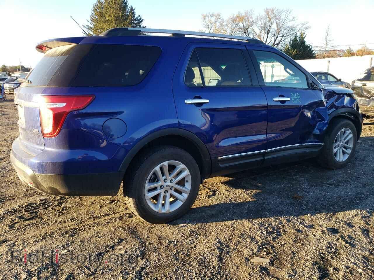 2013 FORD EXPLORER - VIN: 1FM5K8D84DGA20548 - Фото 3