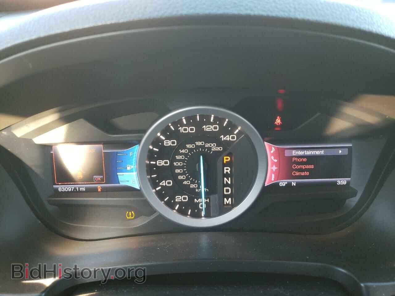 2013 FORD EXPLORER - VIN: 1FM5K8D84DGA20548 - Фото 9