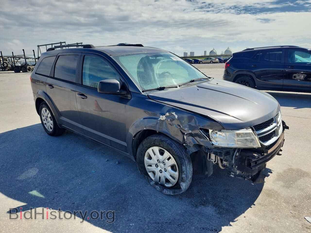 2016 DODGE JOURNEY - VIN: 3C4PDCAB2GT103003 - Фото 4