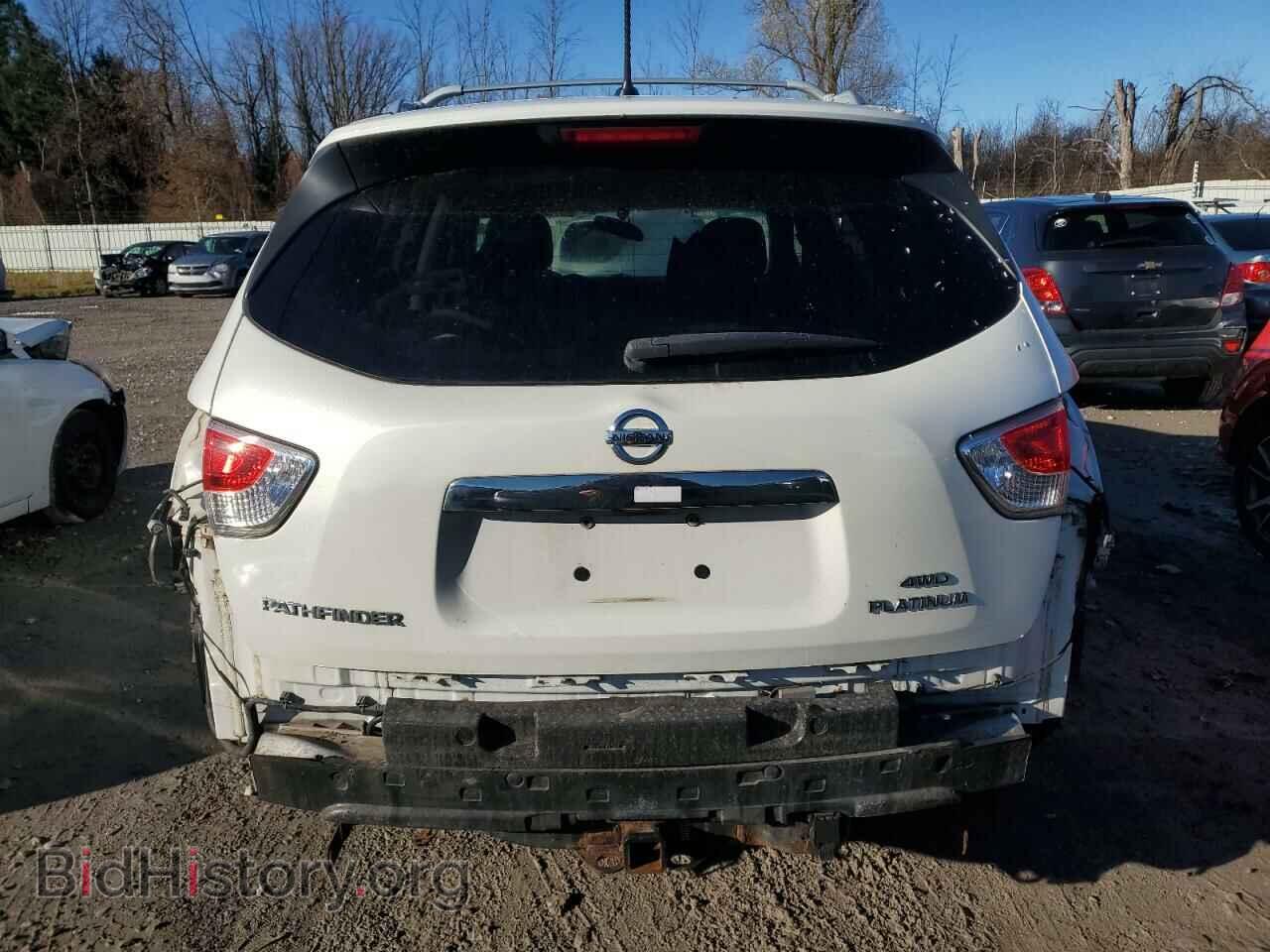 2015 NISSAN PATHFINDER - VIN: 5N1AR2MM5FC677454 - Фото 6