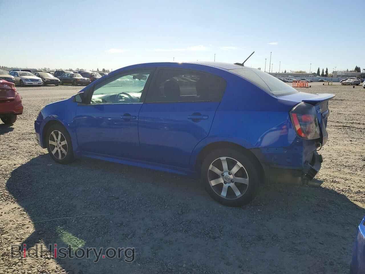 2012 NISSAN SENTRA - VIN: 3N1AB6AP3CL773410 - Фото 2
