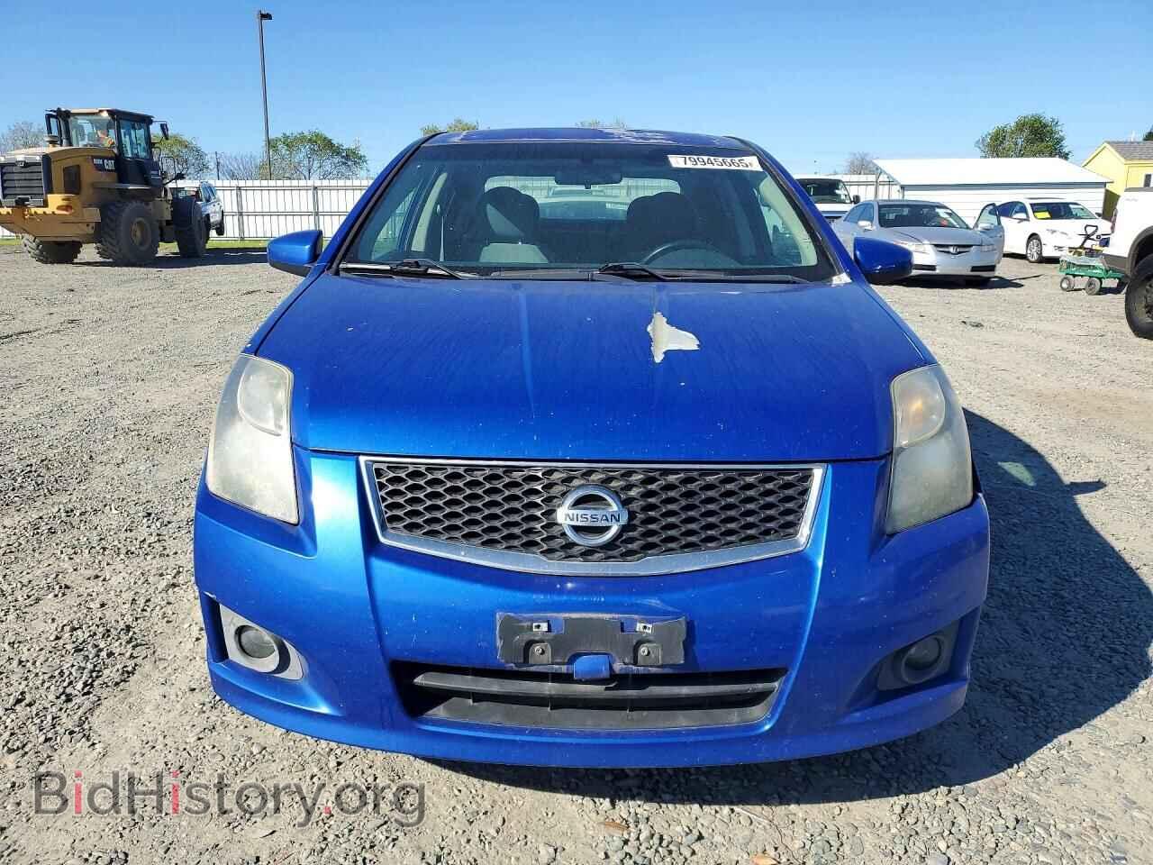2012 NISSAN SENTRA - VIN: 3N1AB6AP3CL773410 - Фото 5