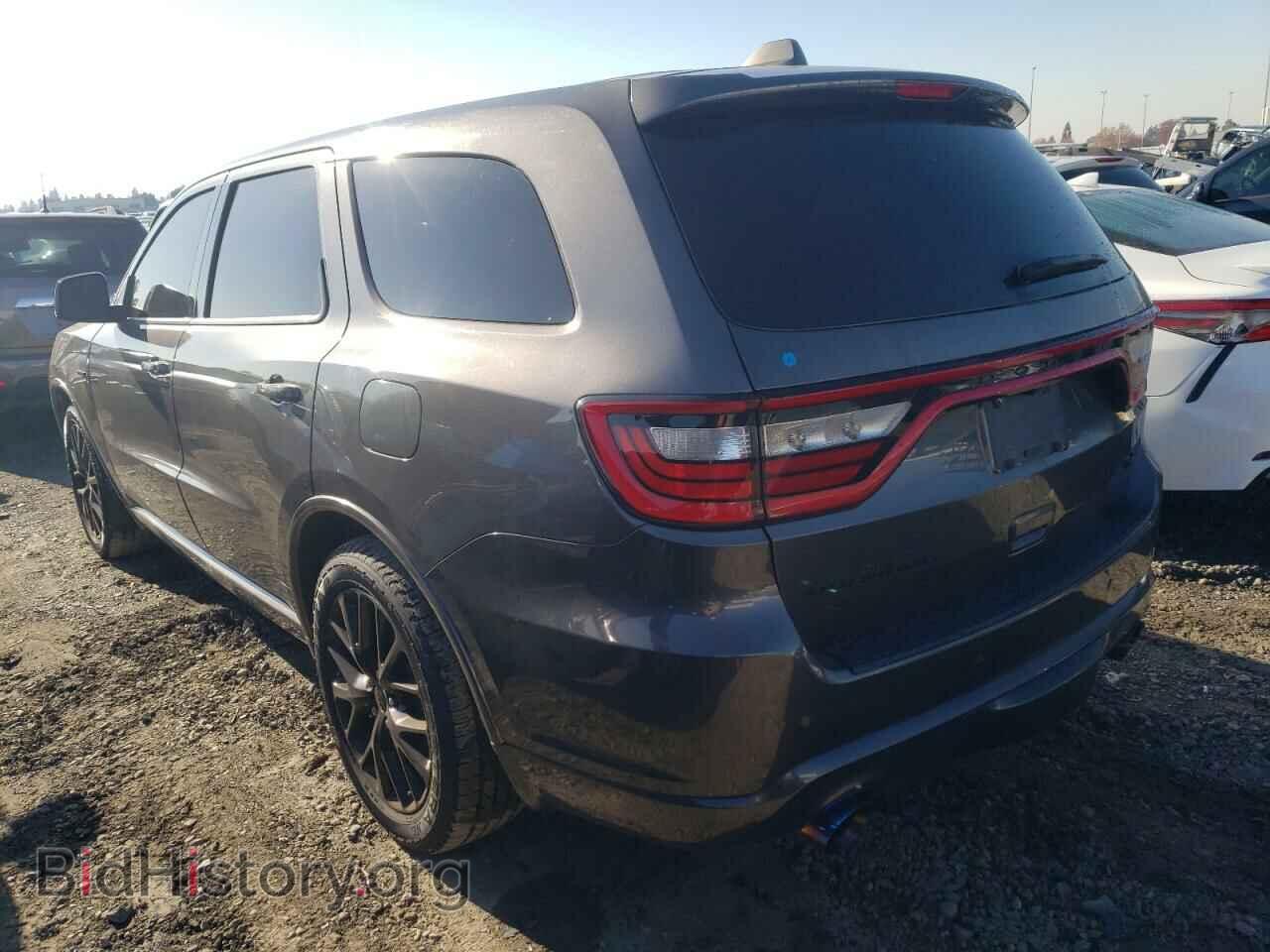 2015 DODGE DURANGO - VIN: 1C4SDHCT2FC836868 - Фото 2
