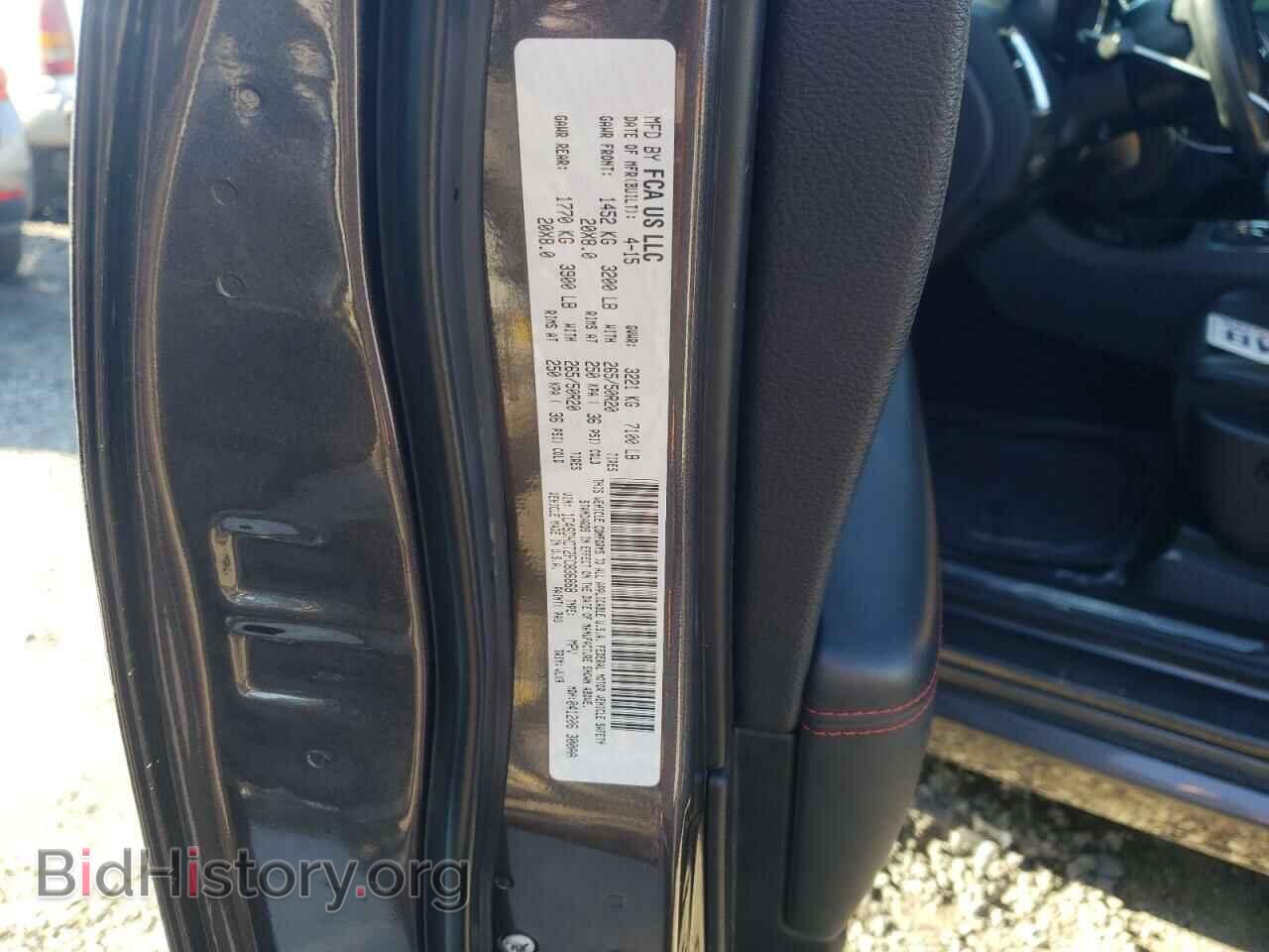 2015 DODGE DURANGO - VIN: 1C4SDHCT2FC836868 - Фото 13