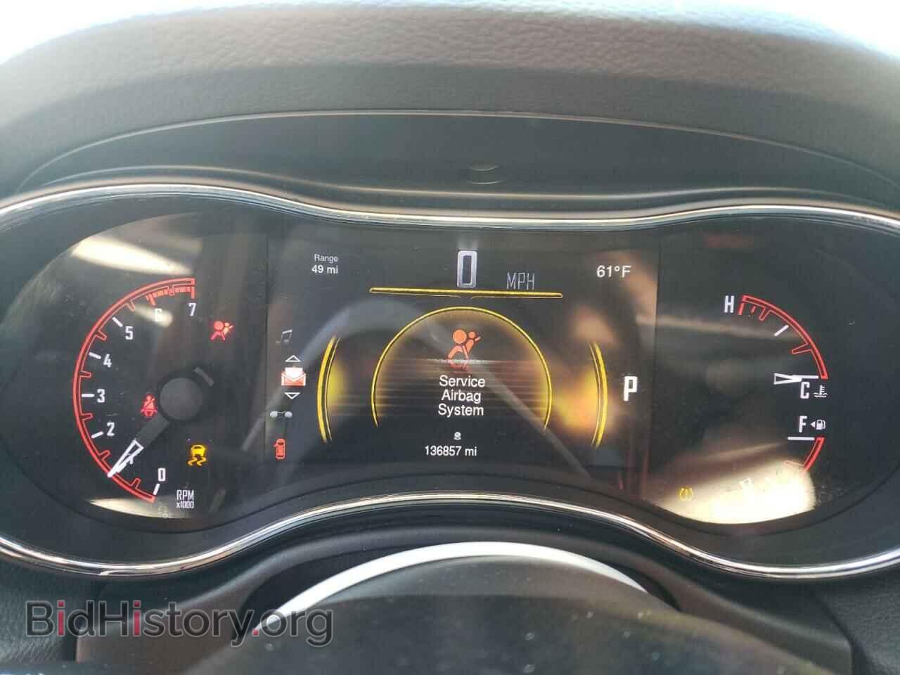 2015 DODGE DURANGO - VIN: 1C4SDHCT2FC836868 - Фото 9