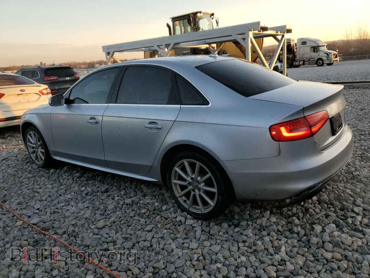 2015 AUDI A4 - VIN: WAUDFAFL6FN017904 - Фото 2