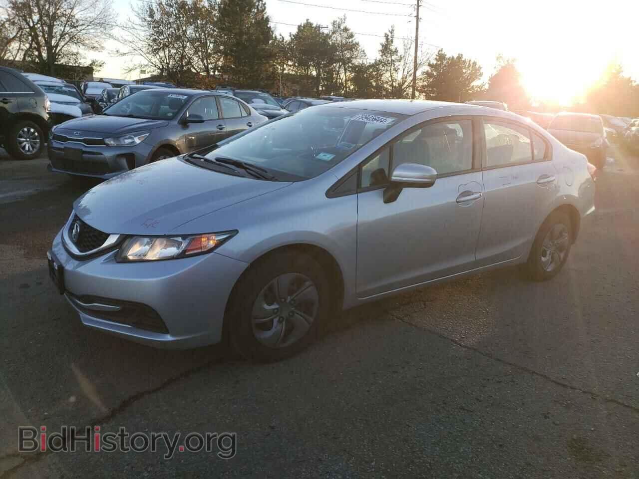 Фотография 19XFB2F52FE236765 - HONDA CIVIC 2015