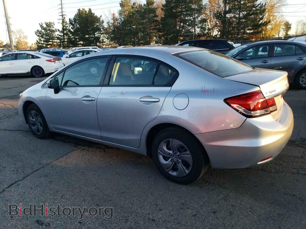 2015 HONDA CIVIC - VIN: 19XFB2F52FE236765 - Фото 2