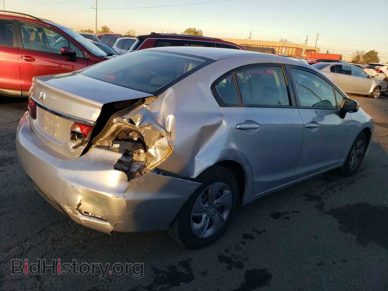 2015 HONDA CIVIC - VIN: 19XFB2F52FE236765 - Фото 3