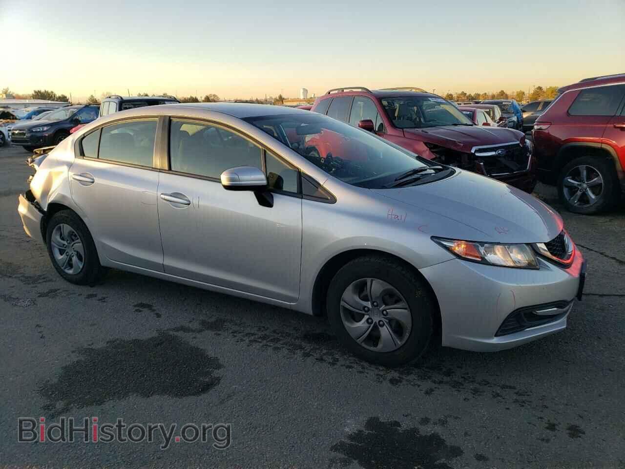 2015 HONDA CIVIC - VIN: 19XFB2F52FE236765 - Фото 4