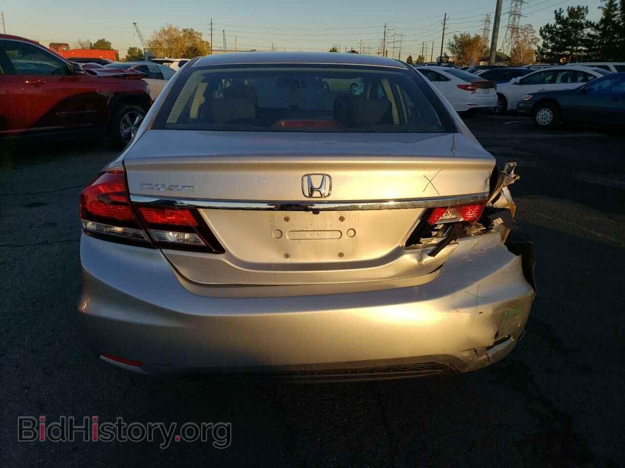 2015 HONDA CIVIC - VIN: 19XFB2F52FE236765 - Фото 6