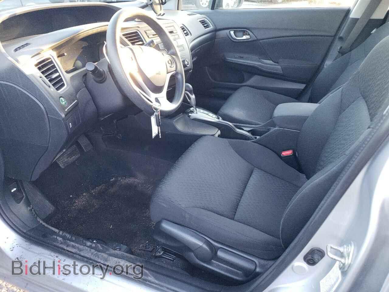2015 HONDA CIVIC - VIN: 19XFB2F52FE236765 - Фото 7