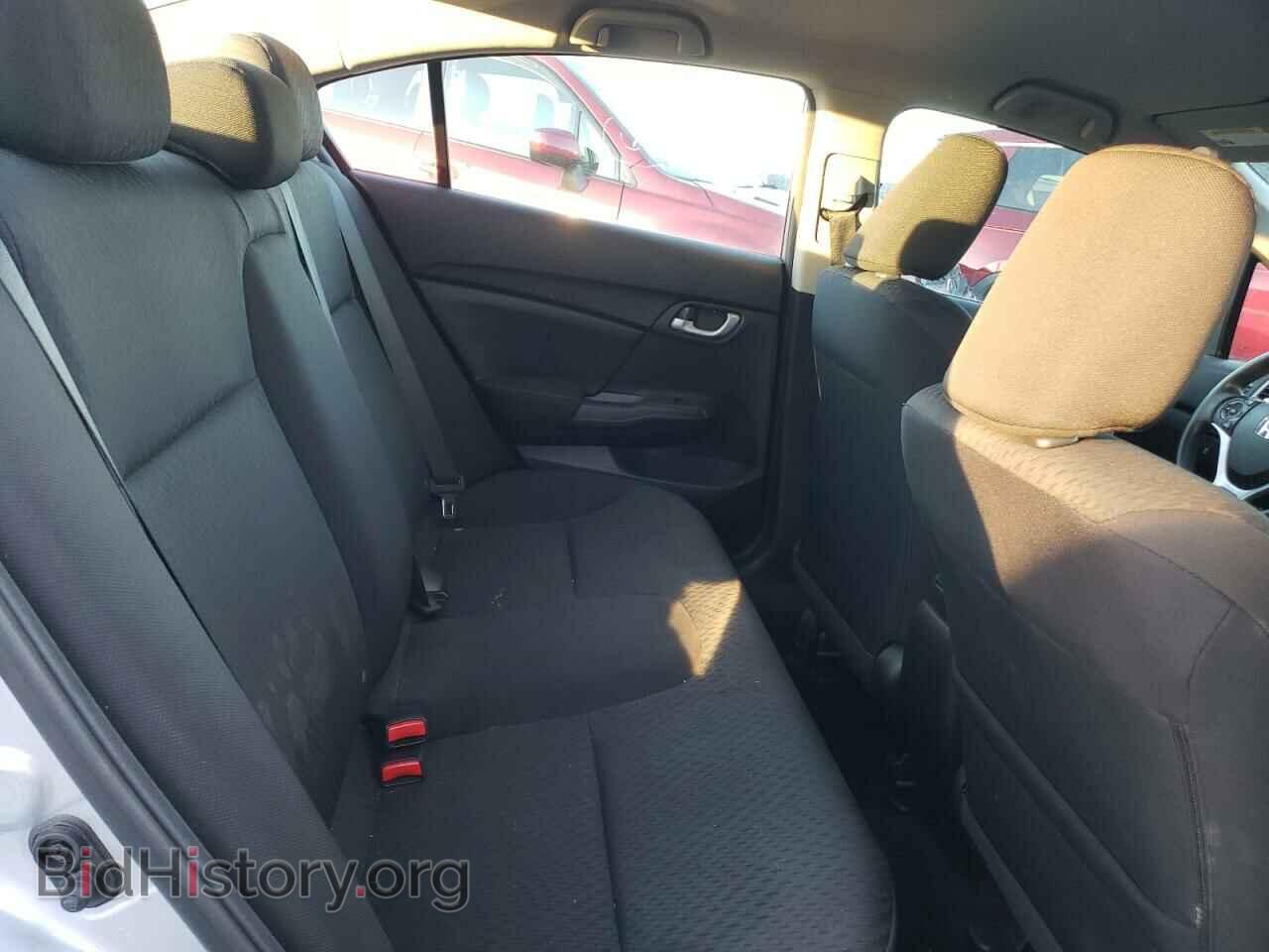 2015 HONDA CIVIC - VIN: 19XFB2F52FE236765 - Фото 10